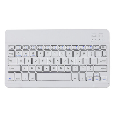 

Kyrgyzstan election GESOBYTE BK69 easy to carry Andrews Apple ipad tablet phone General 90 inches fashion light Bluetooth wireless keyboard White