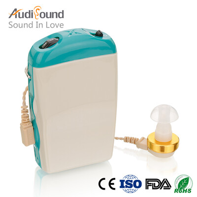 

Audisound 2018 Pocket Hearing Aid Мини-слуховой аппарат Портативный мощный слуховой аппарат Mlid для умеренной слуховой аппаратуры для ушей