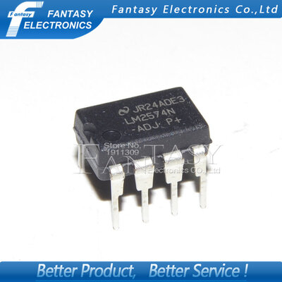 

5PCS LM2574N-ADJ DIP8 LM2574-ADJ DIP new and original IC free shipping