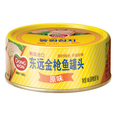 

Korea Dongyuan Tuna Canned Original 100g