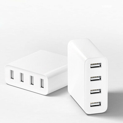 

Оригинальное Xiaomi Mi 4 порта USB-зарядное устройство 2A Быстрая зарядка с защитой от перегрузки