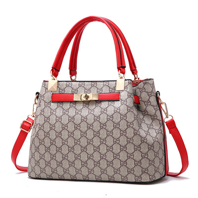 

SGARR Large Capacity PU Leather Women Tote Handbags Luxury Designer Ladies Shoulder Crossbody Bag New Female Bucket Bags