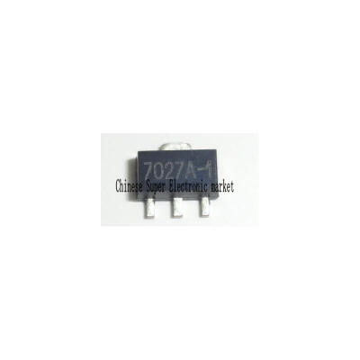 

20PCS HT7027A-1 HT7027A HT7027 7027-1 SOT 89-3