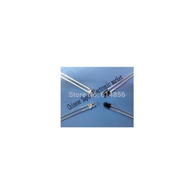 

20PCS 3mm 940nm LEDs infrared emitter and IR receiver diodes EACH 10PCS