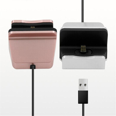 

USB Type C Charging Dock For Samsung GALAXY Note 7huawei P9Xiaomi 5 M5 4Lumia 950 Dock Station Charger