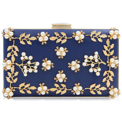 

Milisente 2018 Women Evening Bags Fashion Beaded Clutch Bag Female Wedding Clutches Purses High Quality
