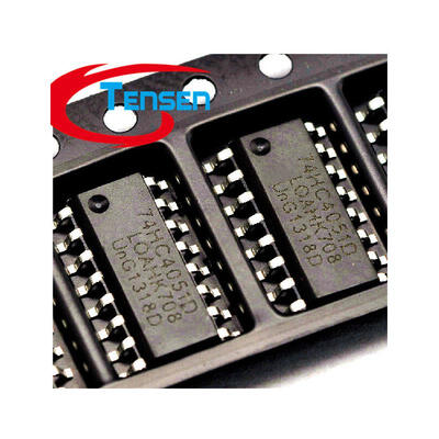 

200PcsLot 74HC4051 74HC4051D SN74HC4051 8-Channel Analog MultiplexerDemultiplexer SOP-16 74 Logic IC