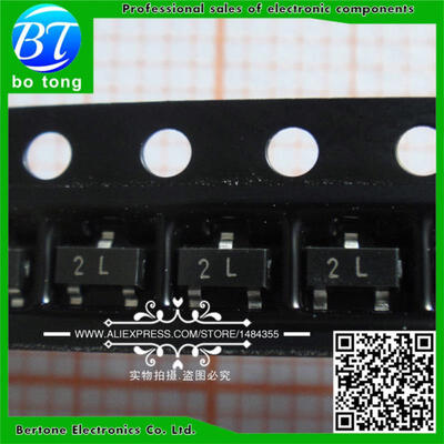

Free shipping 2015+ NEW MMBT5551 G1 100PCS + MMBT5401 2L 100PCS SOT-23 MMBT5551LT1 2N5551 MMBT5401LT1 2N5401 Transistor