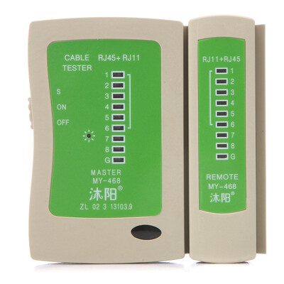 

Muyang MuYang MY-468 hunt line network line hunt line line device for the main&auxiliary separation of third gear power supply multiple line test line fast with battery