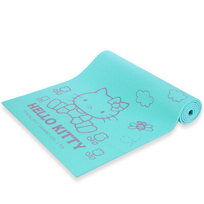 

Hello Kitty Yoga Mat Children&39s Dance Blanket AHBD30838-8mm AHBD30838 Pink Green