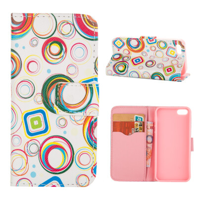 

MOONCASE ЧЕХОЛ ДЛЯ iPhone 5G / 5S Flip PU Leather Fold Wallet Card Slot Kickstand Back [Pattern series] /a13