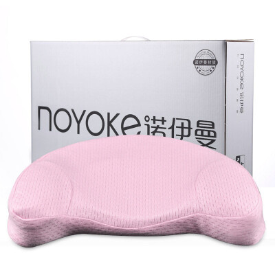 

Noyman noyoke bed furniture home textiles pillow cotton crescent cervical children pillow pale pink