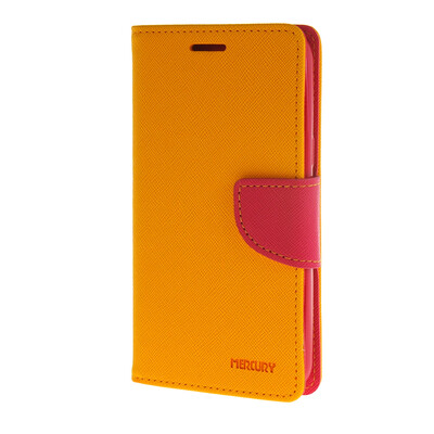

MOONCASE Cross pattern Leather Flip Wallet Card Slot Stand Back чехол для Samsung Galaxy J5 Yellow