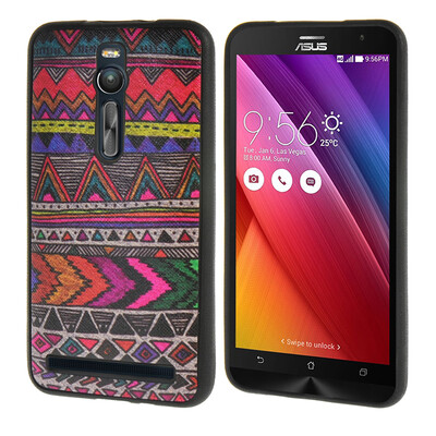 

MOONCASE чехол для Asus ZenFone 2 ZE551ML/ZE550ML (5.5) Pattern series Flexible Soft Gel TPU Silicone Skin Slim Durable Cover