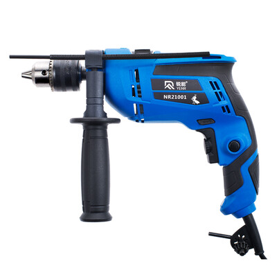 

RAYENR electric drill impact drill household electric tools 600W household punching electric drill light multi-function decoration electric tools NR21001