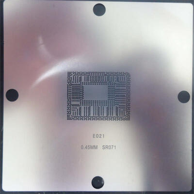 

1pcs/lot SR071 BGA stencil stencils direct heating 0.45MM E89391 80*80mm