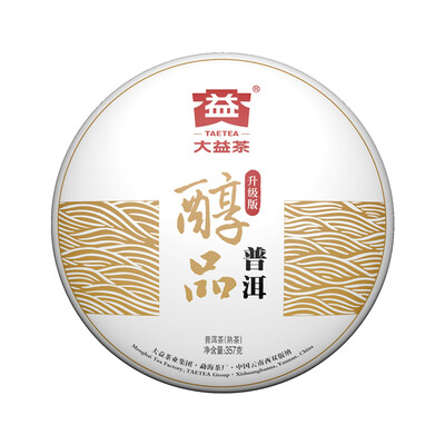 

TAETEA (Китай) Co., Ltd. (китайский старый чай) чай Pu-erh (1701) Lot 357g