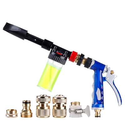 

Car Buddy Car Buddy High Pressure Foam Car Wash Water Gun Home Garden Clean Water Gun Garden Water Gun No Water Tube Set Blue HQ-QX063