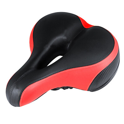 

Qidian bicycle seat cushion thick mountain bike seat cushion comfortable big butt riding bicycle accessories widened soft saddle equipment