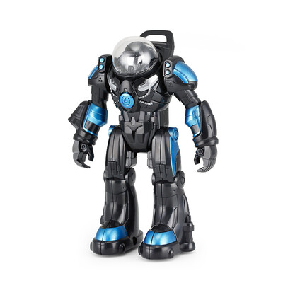 

Xinghui Rastar Space One RS Police Mini Edition Deformation Robot with Sound&Light Pocket Toy 77100 Cosmic Black