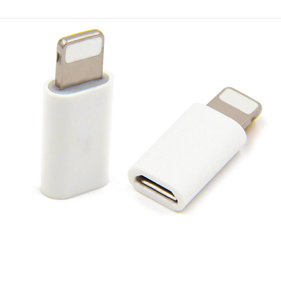 

Lanyos Micro USB для адаптера молнии Micro Female для Apple Iphone Мужской адаптер