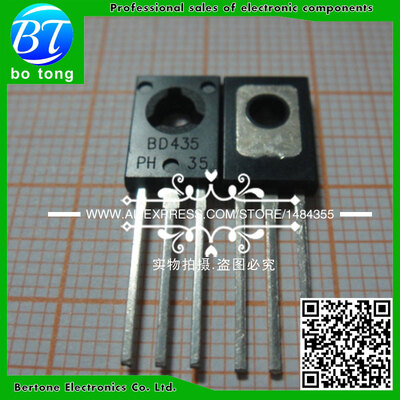 

50PCS BD435 435 TO-126 Transistor