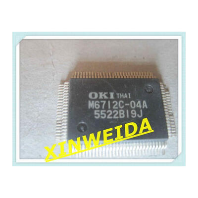 

5pcs/lot m6712c-04a m6712c-04 m6712c m6712 msm6712c-04a Good qualtity.HOT SELL .FREE SHIPPING.BUY IT DIRECT