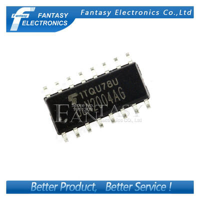 

20PCS ULN2004AG SOP16 ULN2004AFWG SOP ULN2004 SMD new and original IC free shipping
