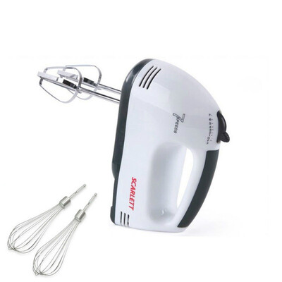 

Handheld electric egg whisk household automatic mixer&flour baking Mini BUTTER 4 piece set