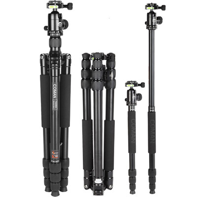 

COMAN TA140CTN0 carbon fiber reflex portable professional SLR camera photography tripod PTZ set