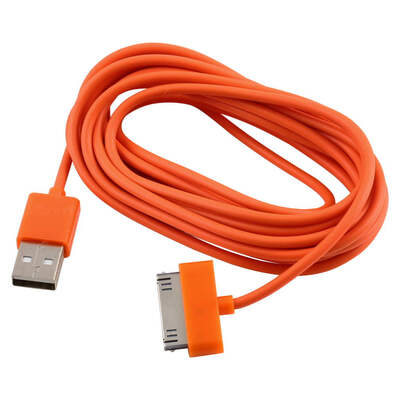 

3M 10 Ft зарядное устройство зарядное кабель шнур для Apple IPhone 3GS 3 / / 4 / 4S USB
