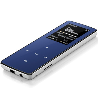 

Owen (ONN) W6 Bluetooth Soundtrack 8G улучшенная версия Bluetooth MP3 hifi уровень звука без потерь MP3 / MP4 темно-синий