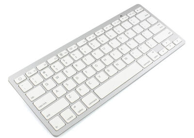 

беспроводная Bluetooth клавиатуру для мини - белый Apple iPad 3 4 5 iPhone мак компьютера