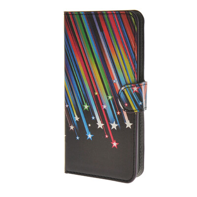 

MOONCASE Meteor style Leather Wallet Flip Card Slot Stand Pouch чехол для HTC Desire 620 A05