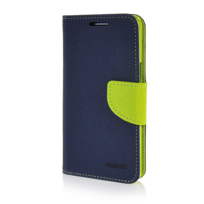 

MOONCASE Cross pattern Leather Wallet Flip Card Slot Pouch Stand Shell Back Case Cover for Samsung Galaxy A5 Sapphire
