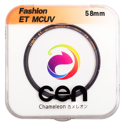 

Chameleon (cen) ET MCUV 58MM тонкостенный двухсторонний многослойный фильтр для поддержки широкоугольной съемки для Canon 18-55,55-250, Nikon 50 / 1.4G и других объективов