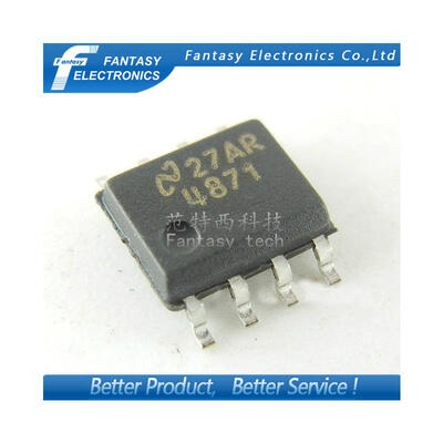 

10PCS LM4871MX SOP8 LM4871 SOP 4871 3W Audio Power Amplifier with Shutdown Mode new and original free shipping