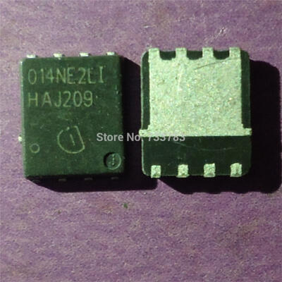 

5pcslot BSC014NE2LSI 014NE2LSI 014NE2LI 33 A 25 V 0002 ohm N-CHANNEL Si POWER MOSFET