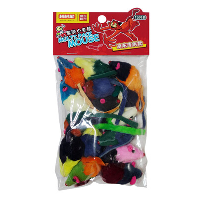 

Tiantian Cat Jingdong for rabbit skin mice 15 packs