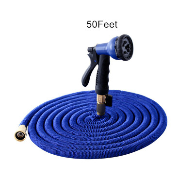 

VODOF 50Feet Expandable Magic Flexible Garden Hose To Watering With Spray Gun Garden Car Water Pipe Hoses Watering