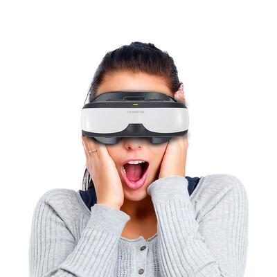 

Boozni bossnel X7PRO двойной экран 2K VR один смарт VR очки 3D шлем