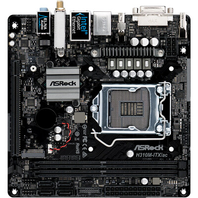 

ASRock H310M-ITXac motherboard Intel H310LGA 1151