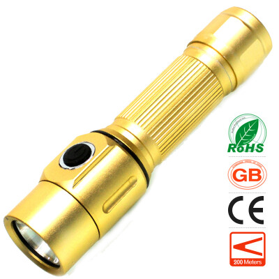 

Mini LED Flashlight Camping Portable Light 18650 Rechargeable Handy Torch Cycling Bicycle Fishing Emergency Torchlight