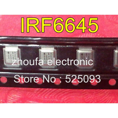 

10pcs/lot IRF6645 IRF6645TR IRF6645TRPBF