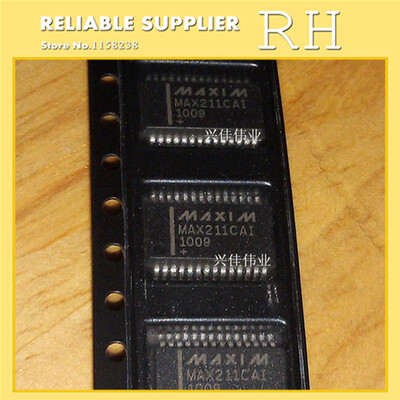 

10pcs/lot MAX211 MAX211CAI SSOP28 transceiver