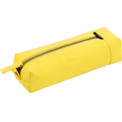 

Kinbor canvas stationery bag female pencil bag storage bag school supplies persimmon DTB6248