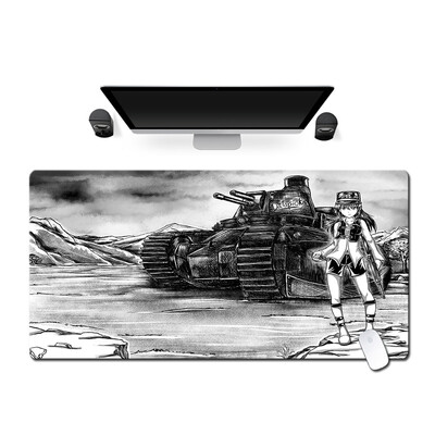 

Gaming Mouse Pad Customized Rectangle Non-Slip Rubber Mousepad Gaming Mouse Mat