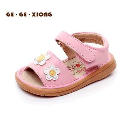

Girl baby soft bottom sandals girl princess shoes single shoe child shoes