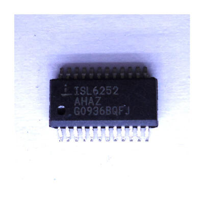 

5pcslot INTERSIL ISL6252AHAZ ISL6252 6252AHAZ SSOP Highly Integrated Battery Charger Controller for Notebook Computers