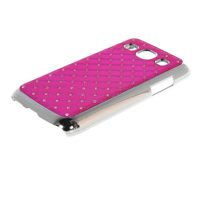 

MOONCASE Luxury Chrome Plated Star Bling Back чехол для Samsung Galaxy Core Plus G3500 / Trend 3 G3502 Hot pink